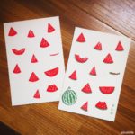 活版印刷ポストカード